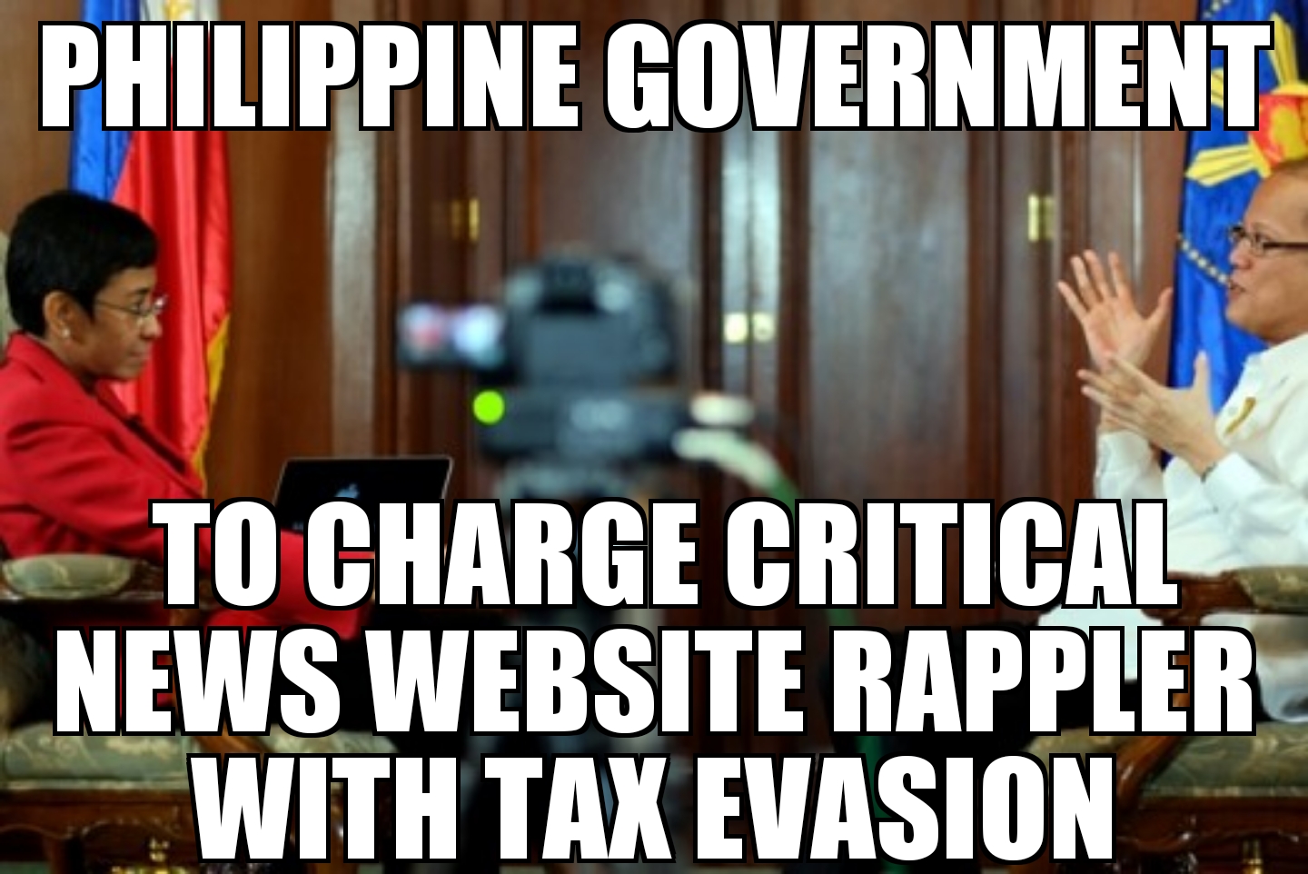 Philippines to charge Rappler with tax evasion