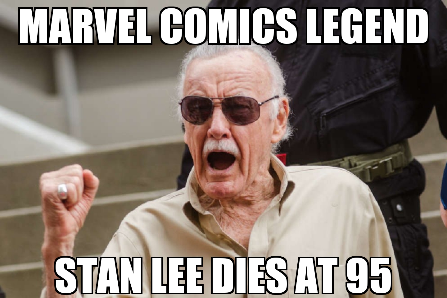 Stan Lee dies
