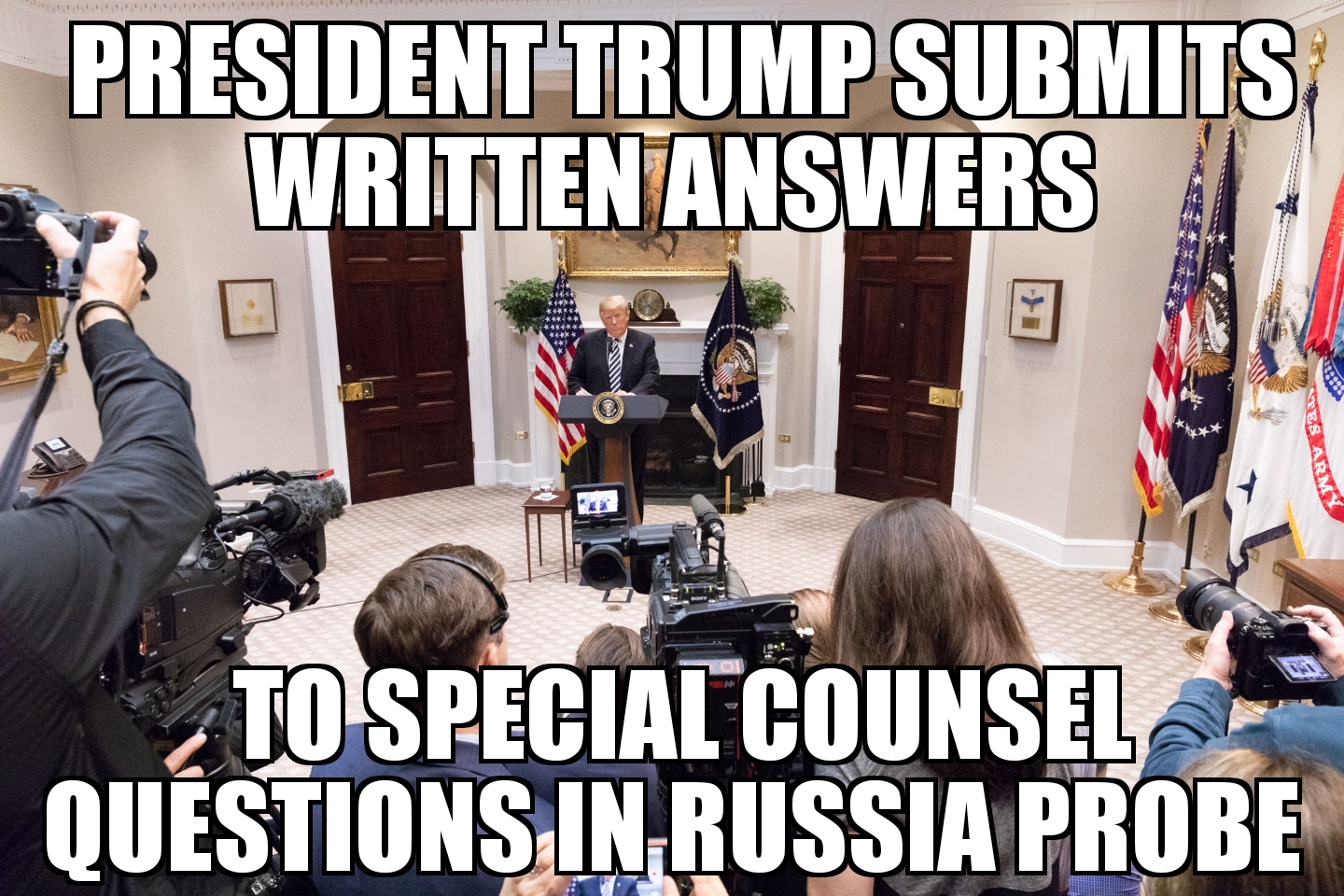 Trump submits answers to Special Counsel
