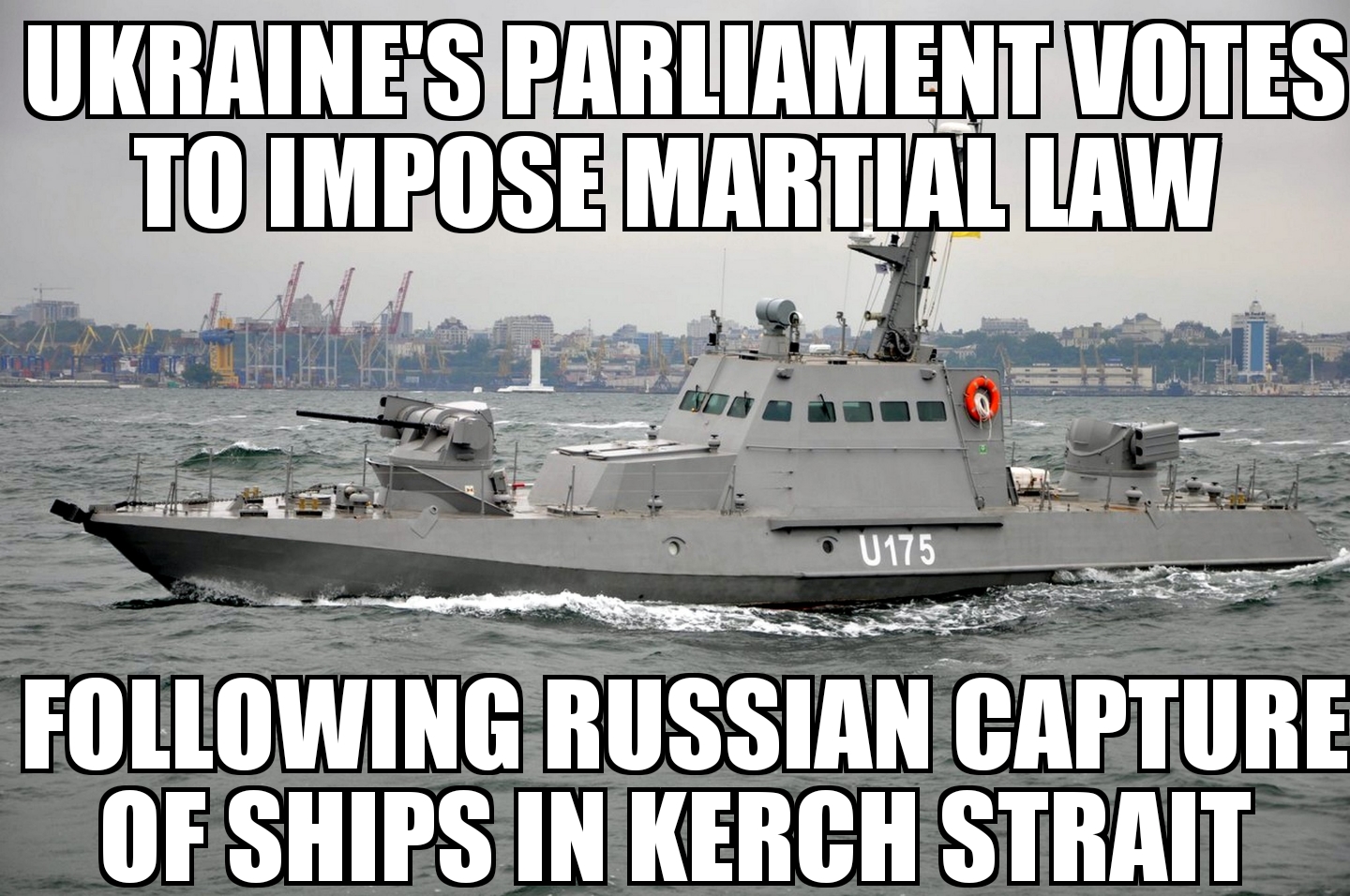 Kerch Strait ship capture