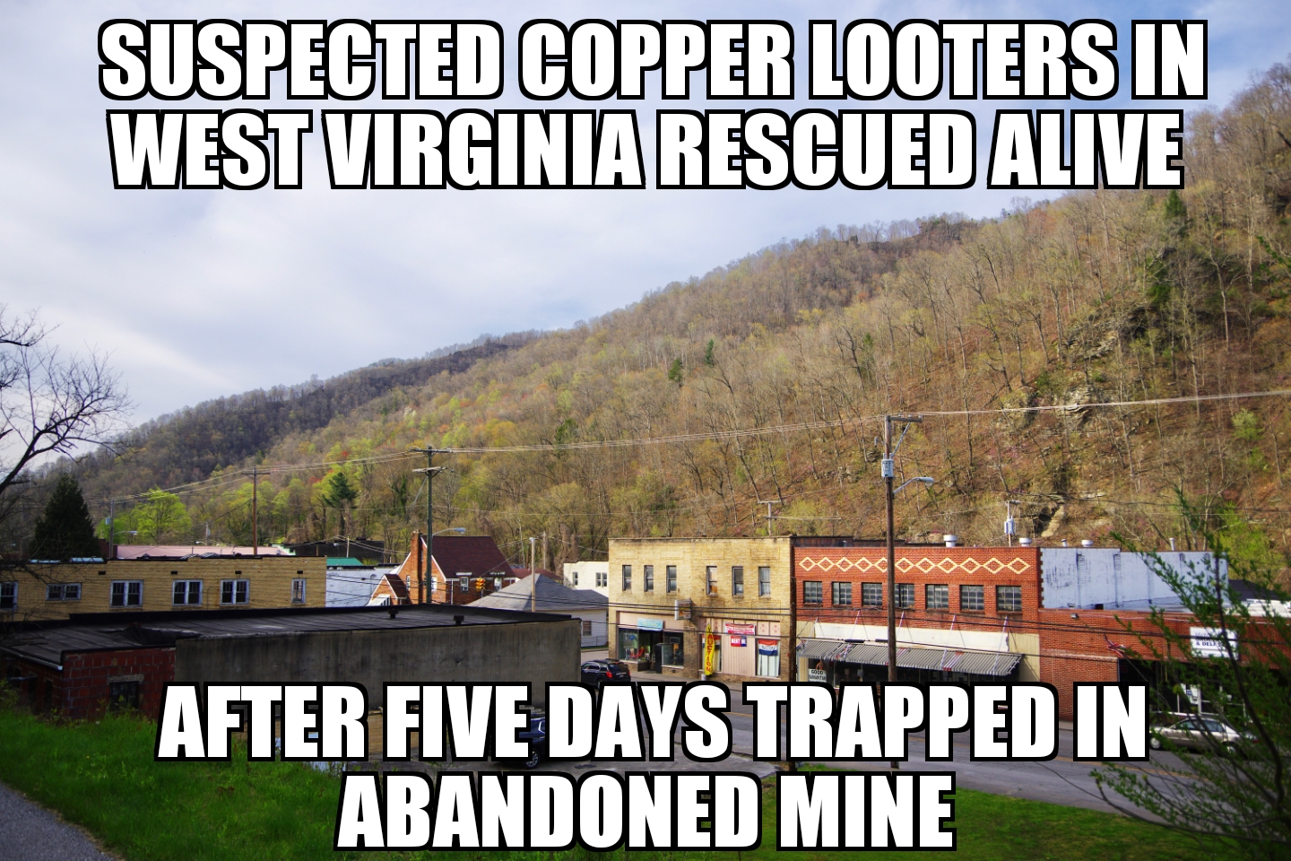 West Virginia mine rescue