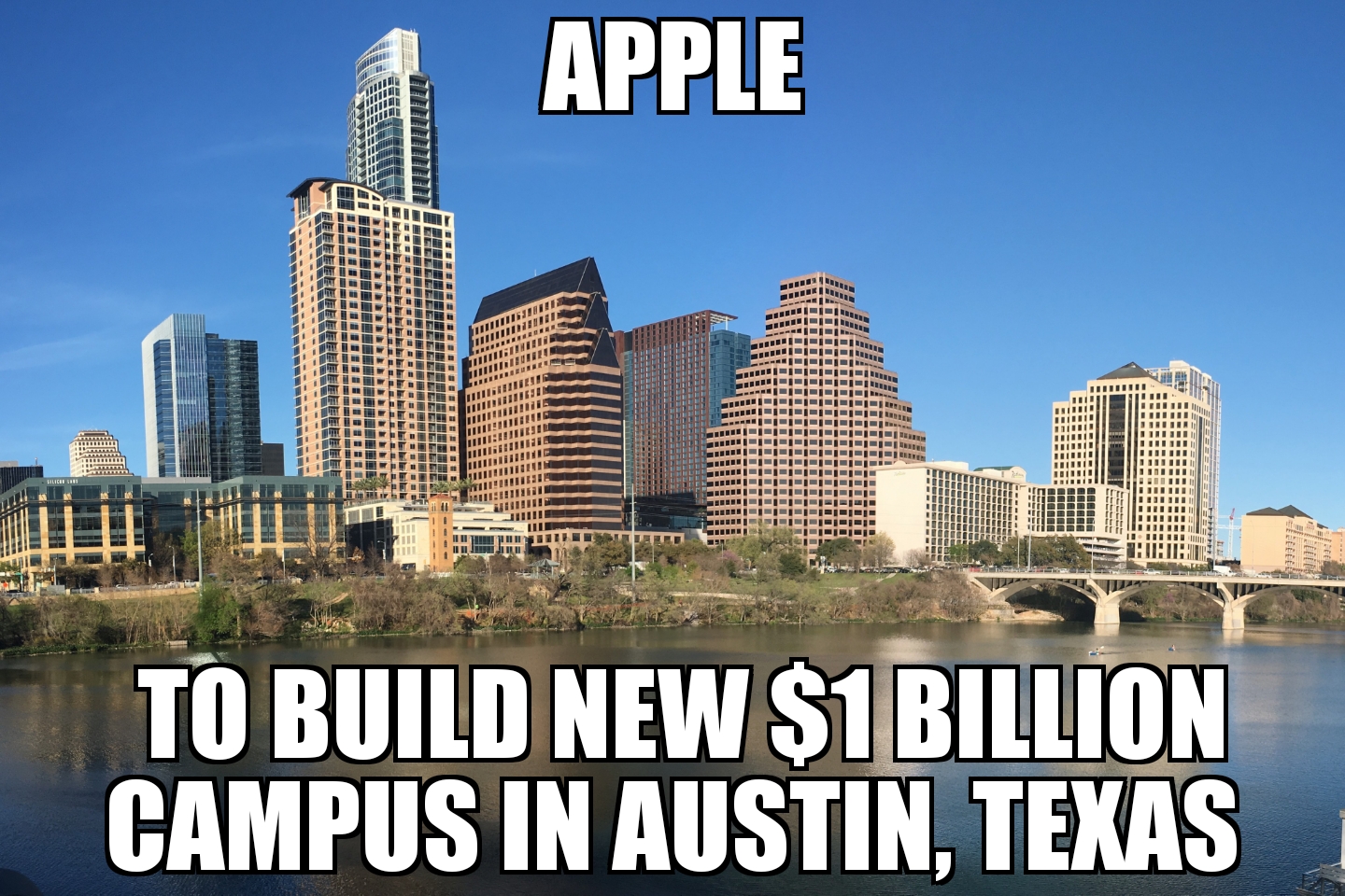 Apple to build Austin campus