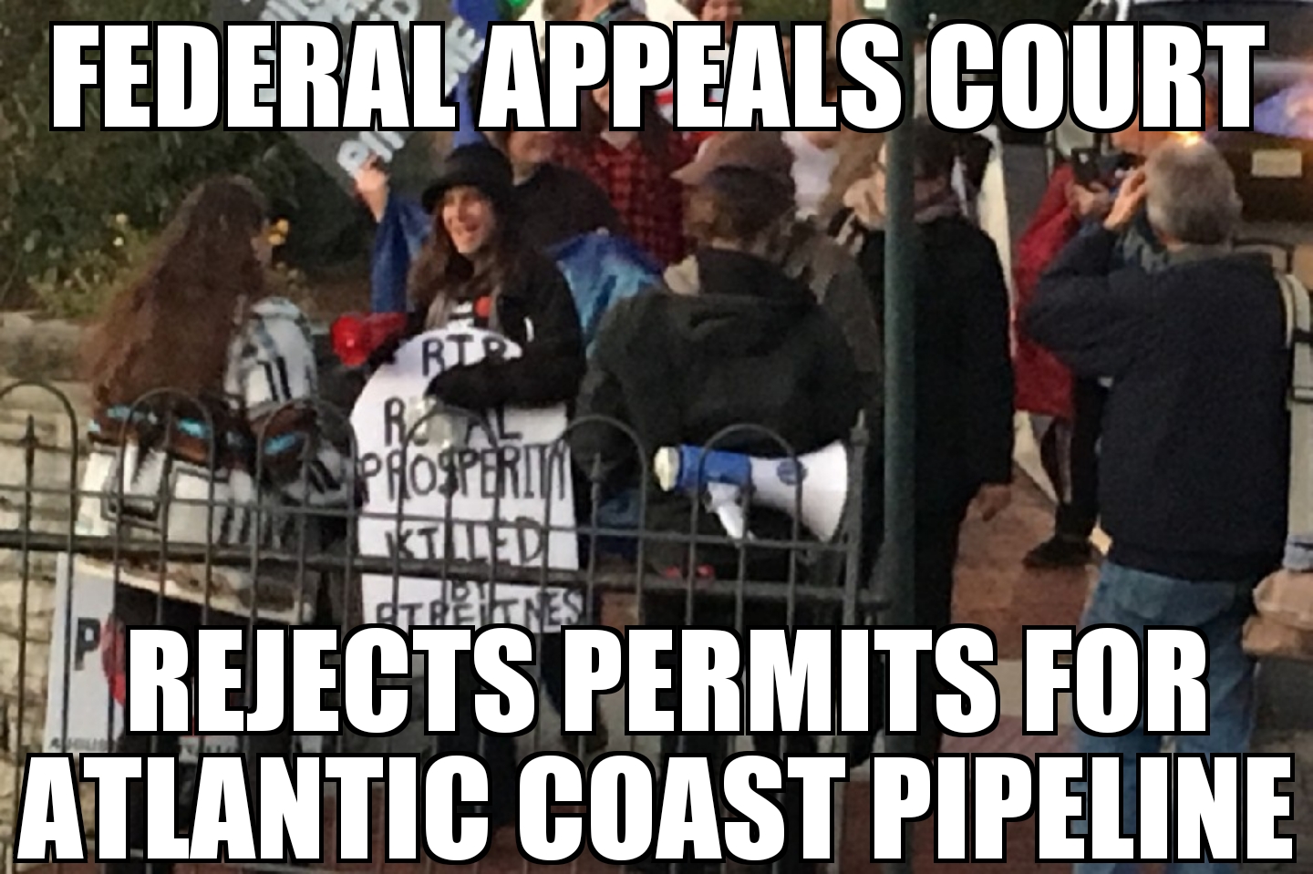 Court rejects Atlantic Coast Pipeline permit