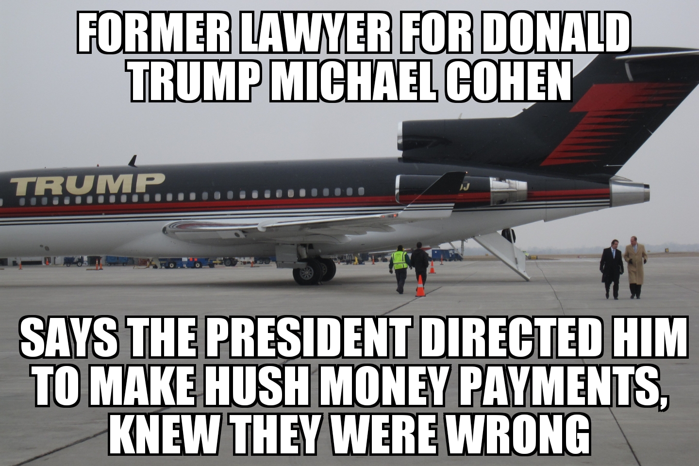Cohen: Trump directed hush money