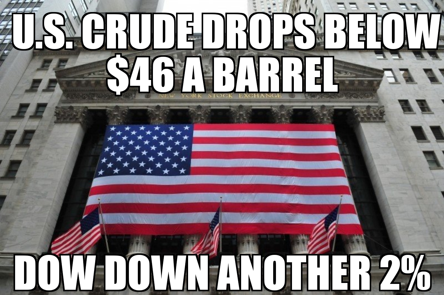 Stocks, oil down