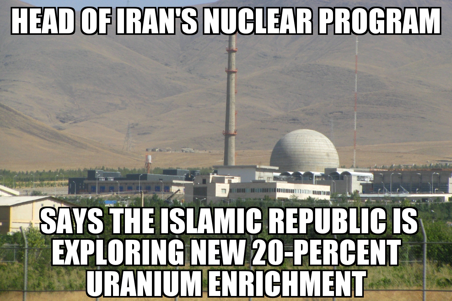 Iran ‘exploring new uranium enrichment’