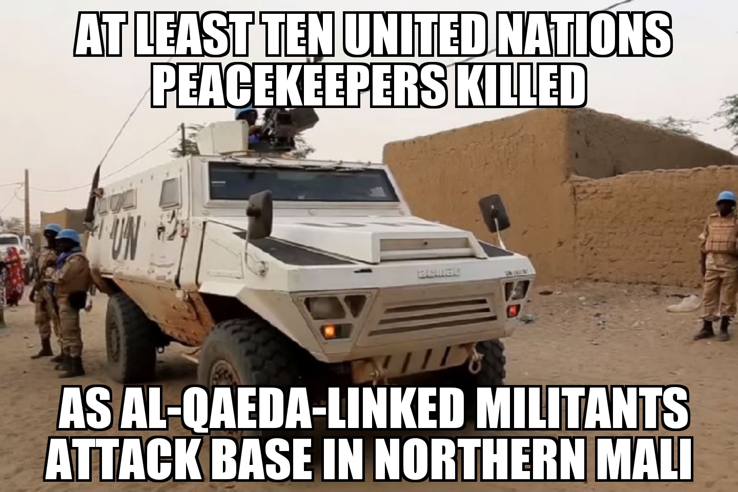 U.N. peacekeepers die in Mali Al-Qaeda attack