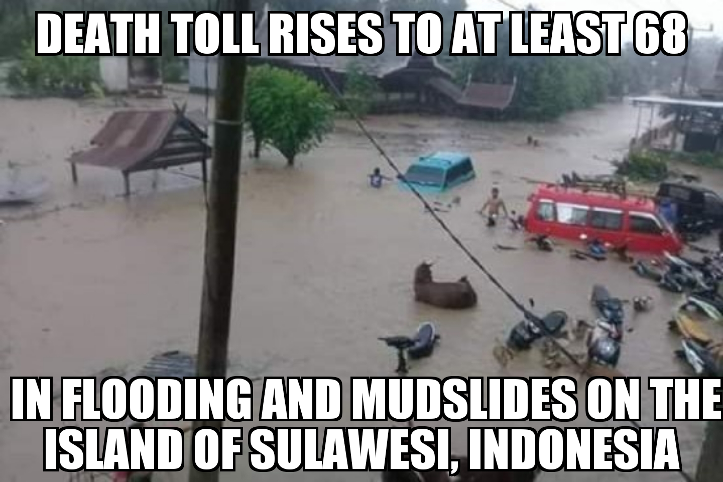 Sulawesi flooding