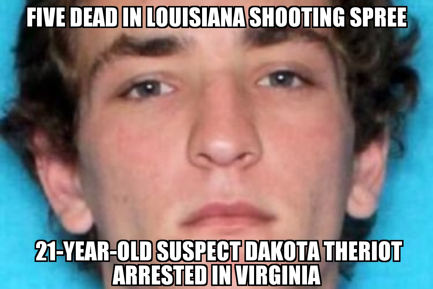 Louisiana shooting spree
