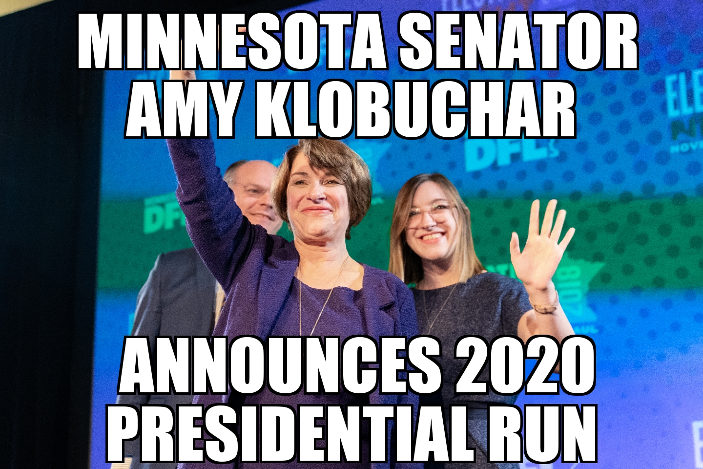 Amy Klobuchar announces 2020 run