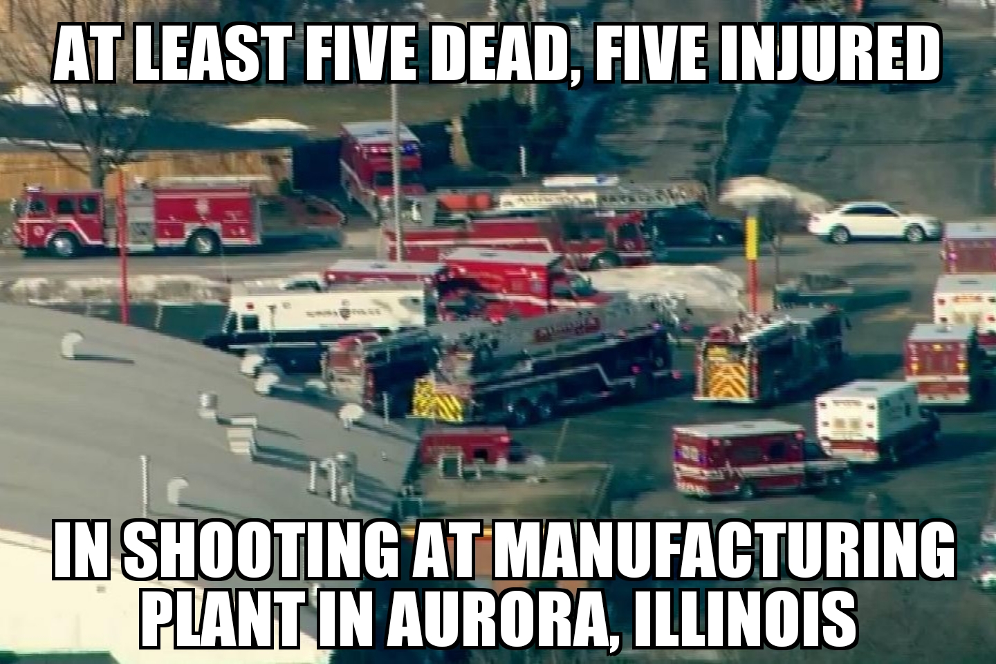 Aurora, Illinois shooting