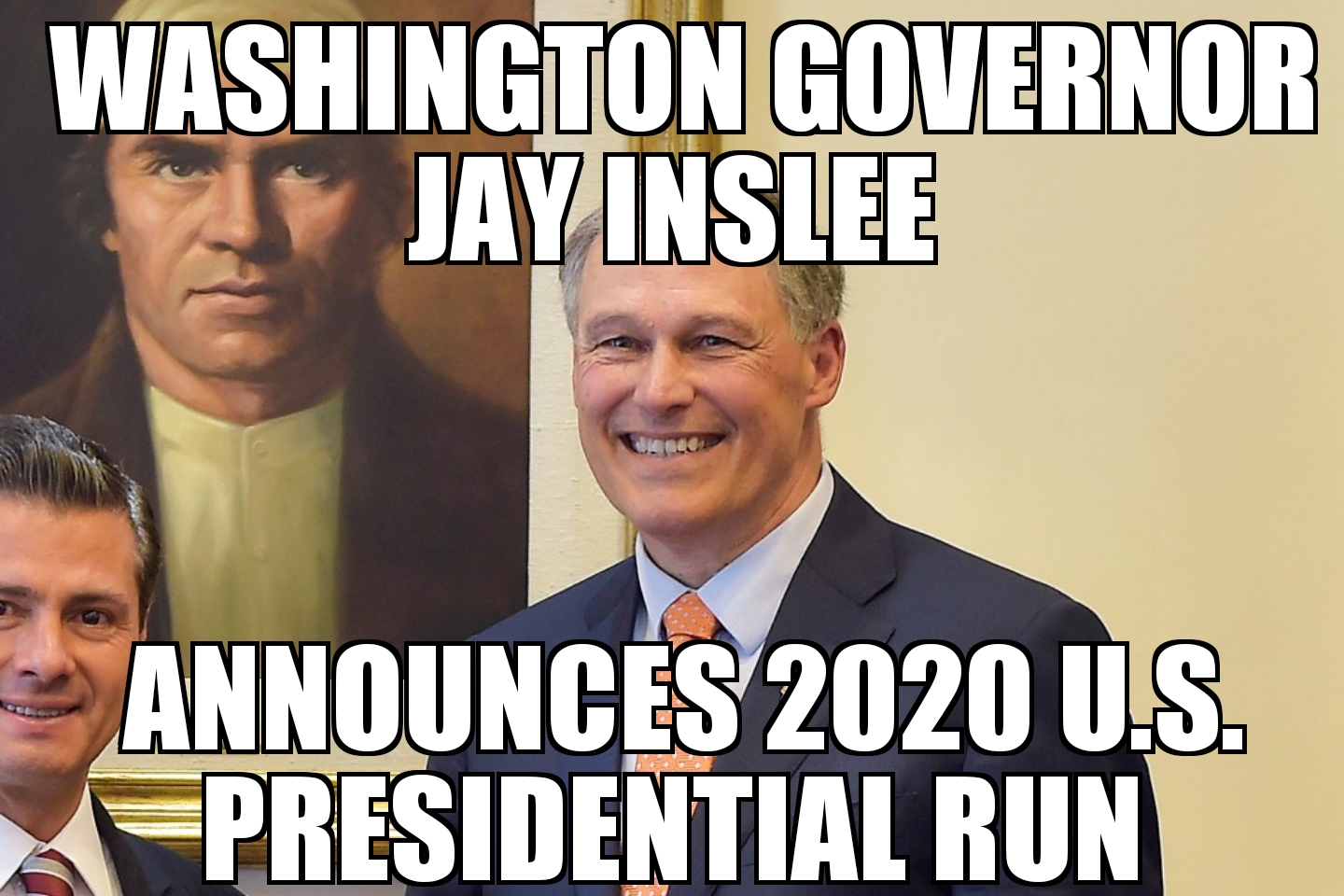 Jay Inslee joins 2020 race