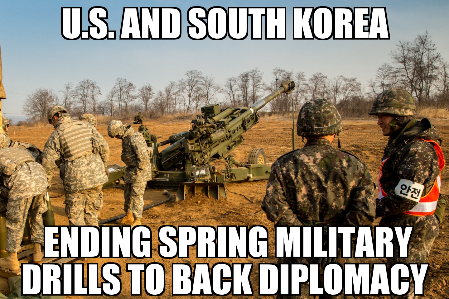U.S., South Korea end spring military drills