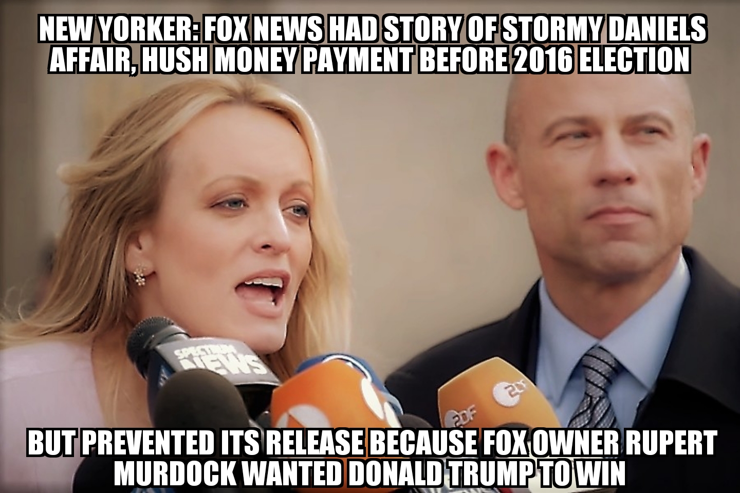 Fox News killed Stormy Daniels hush money story before 2016 election