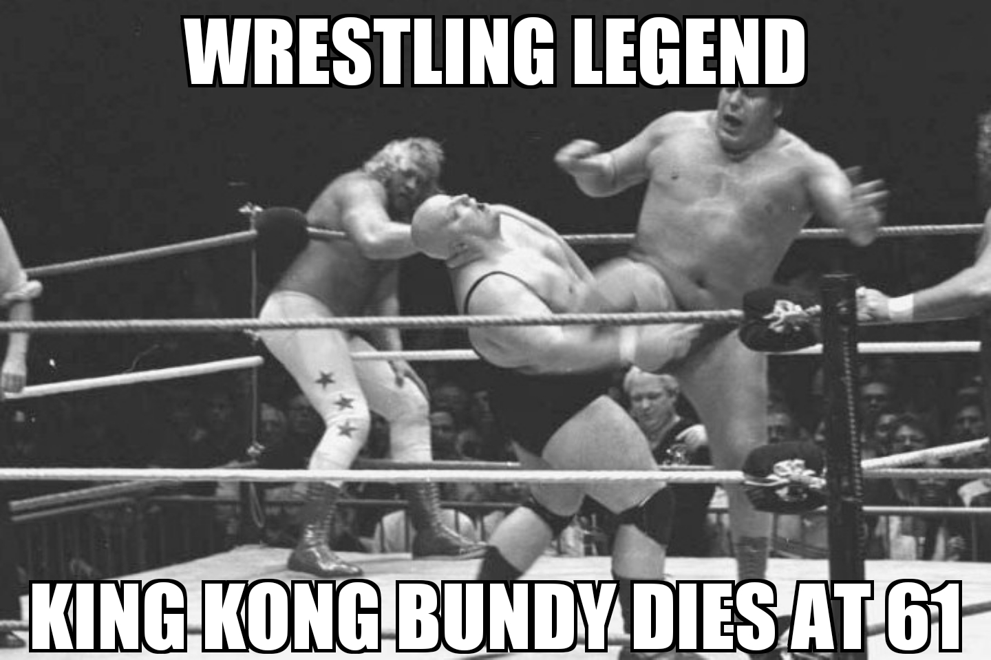 King Kong Bundy dies