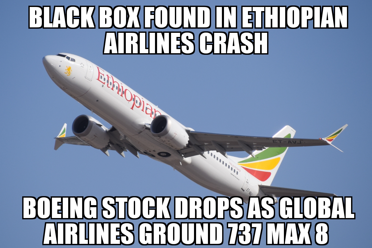Ethiopian Airlines black box found