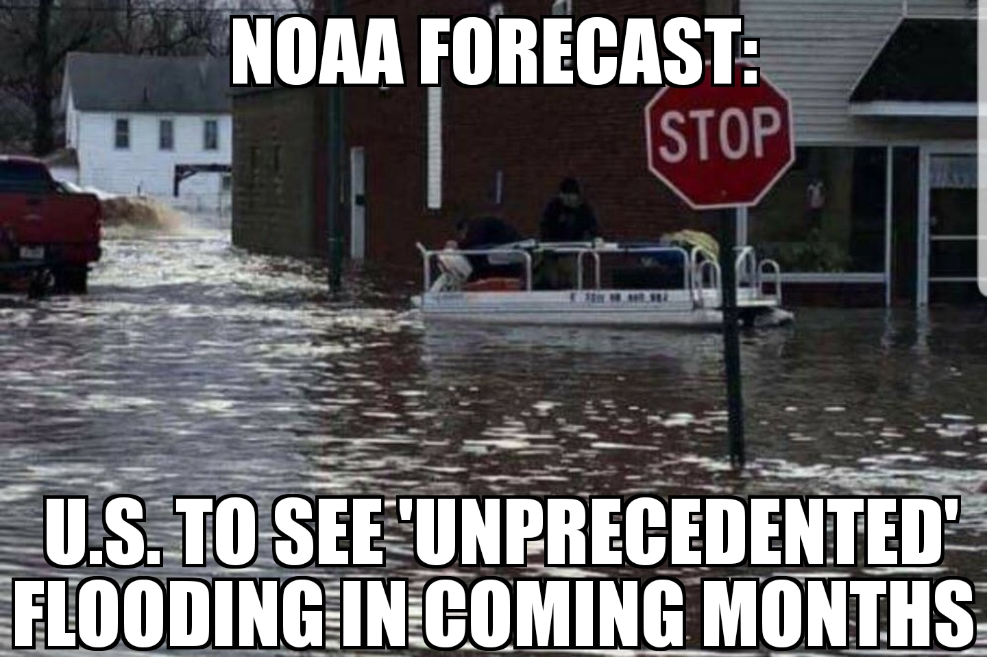 NOAA: U.S. to see ‘unprecedented’ flooding