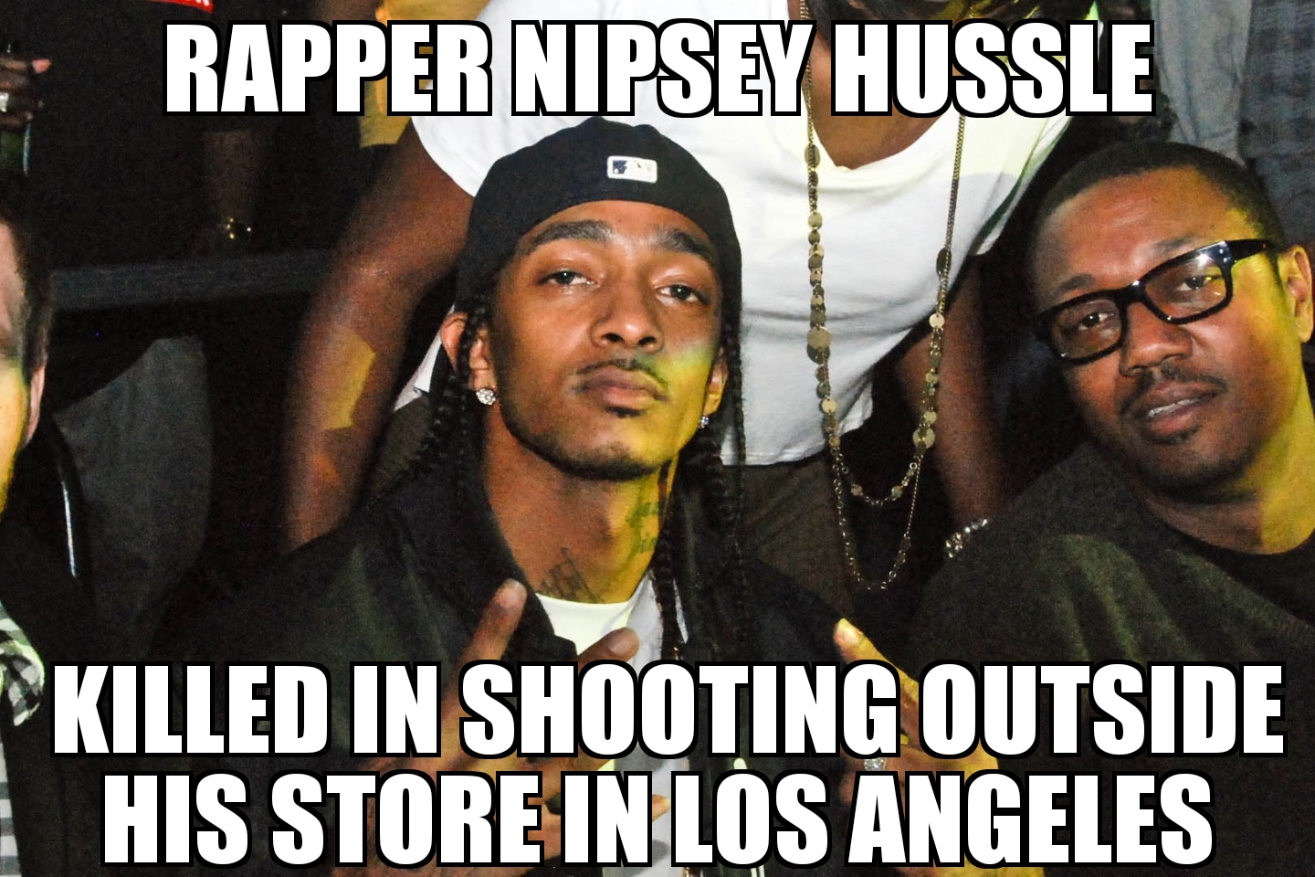 Nipsey Hussle killed in shooting