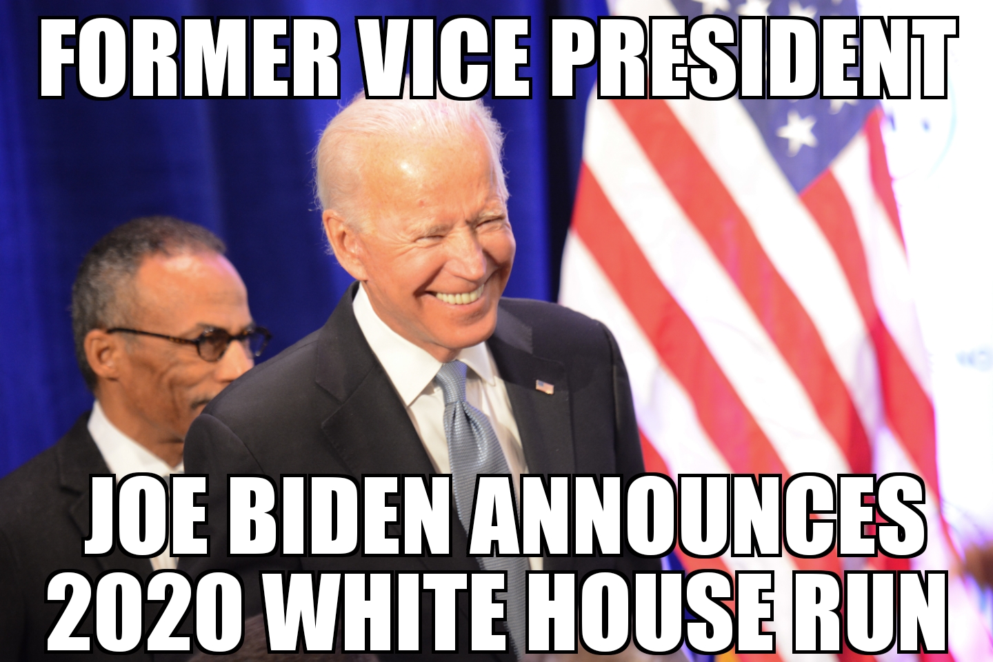 Joe Biden announces 2020 run
