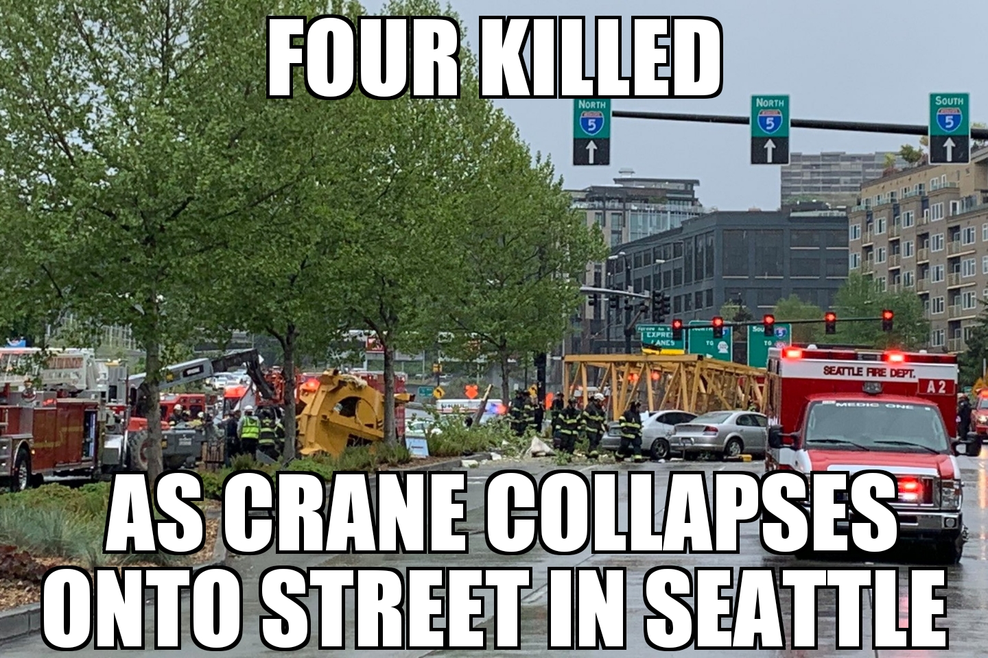 Seattle crane collapse