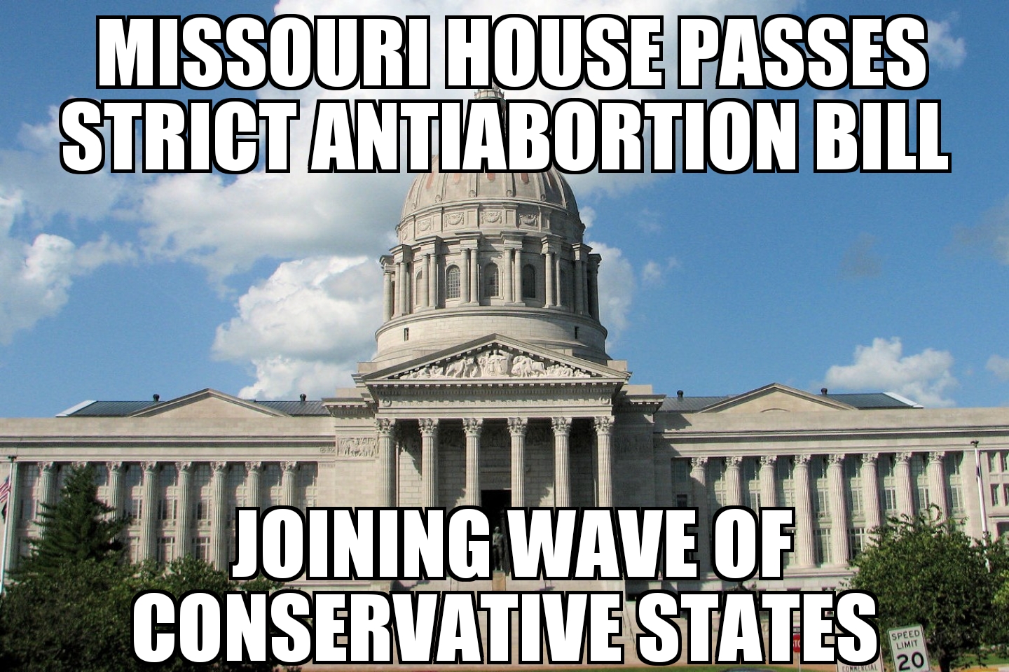 Missouri House passes strict antiabortion bill