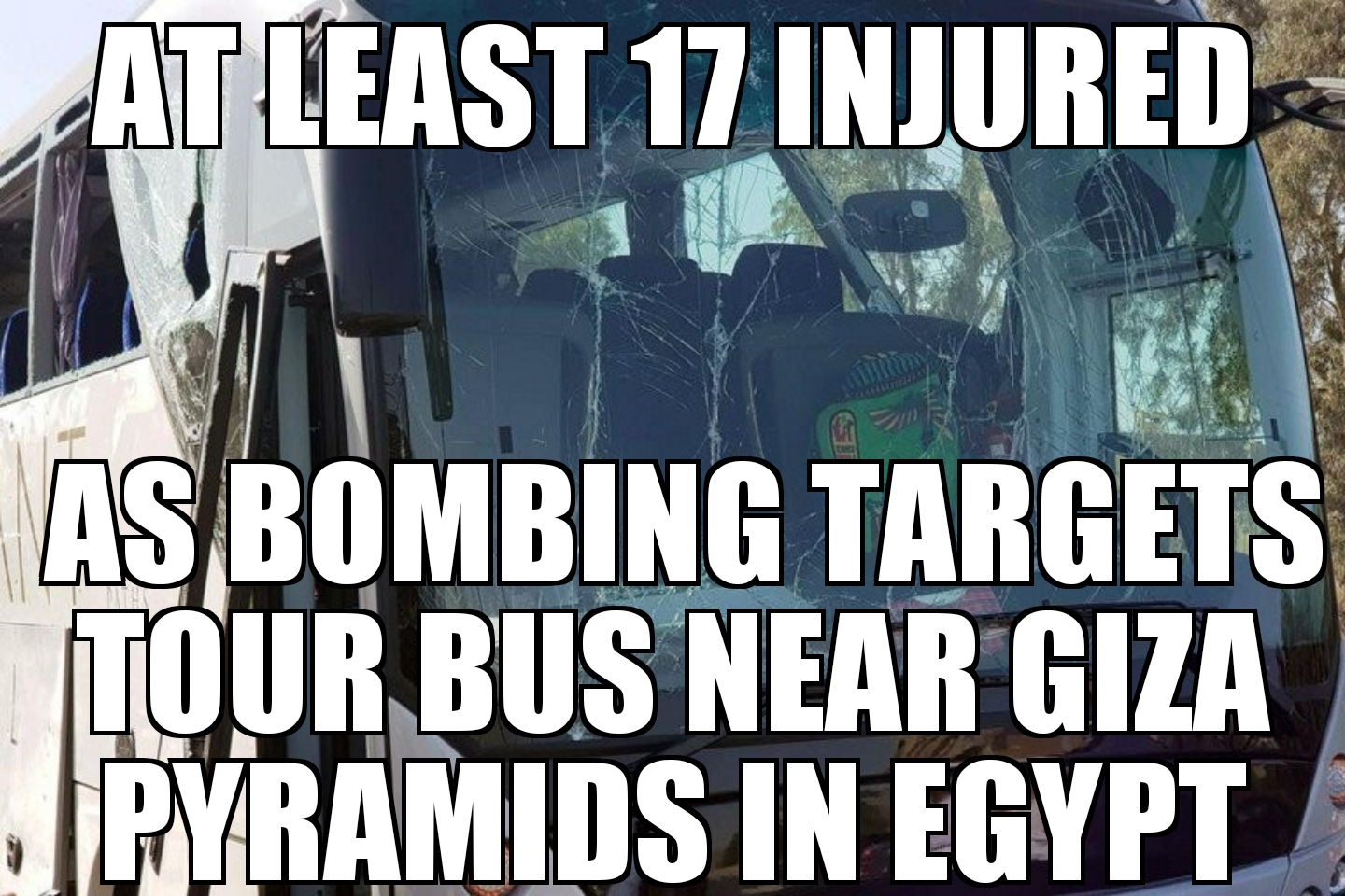 Giza bus bombing