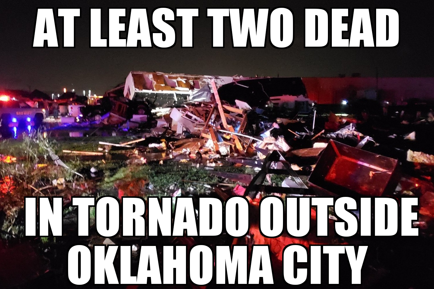 El Reno, Oklahoma tornado