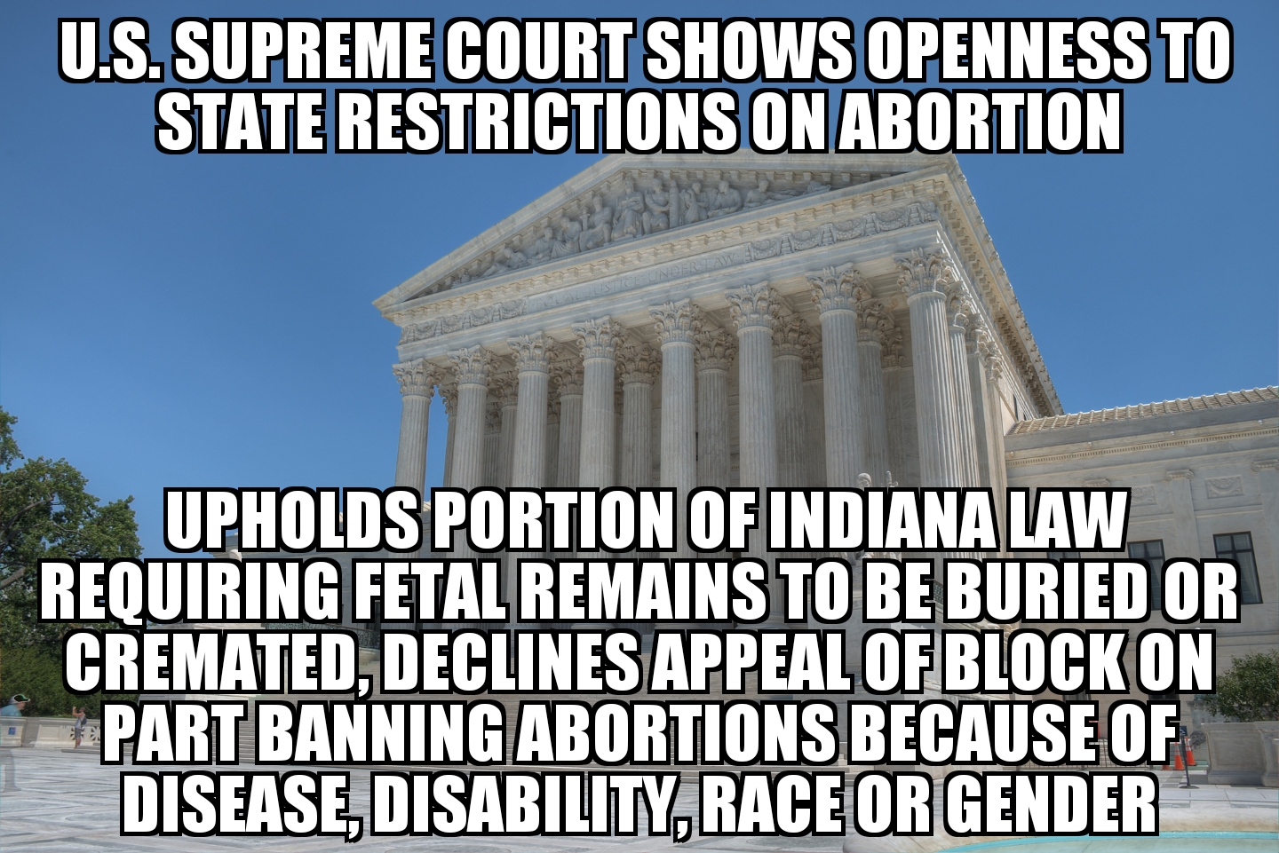 Supreme Court shows openness to state abortion restrictions