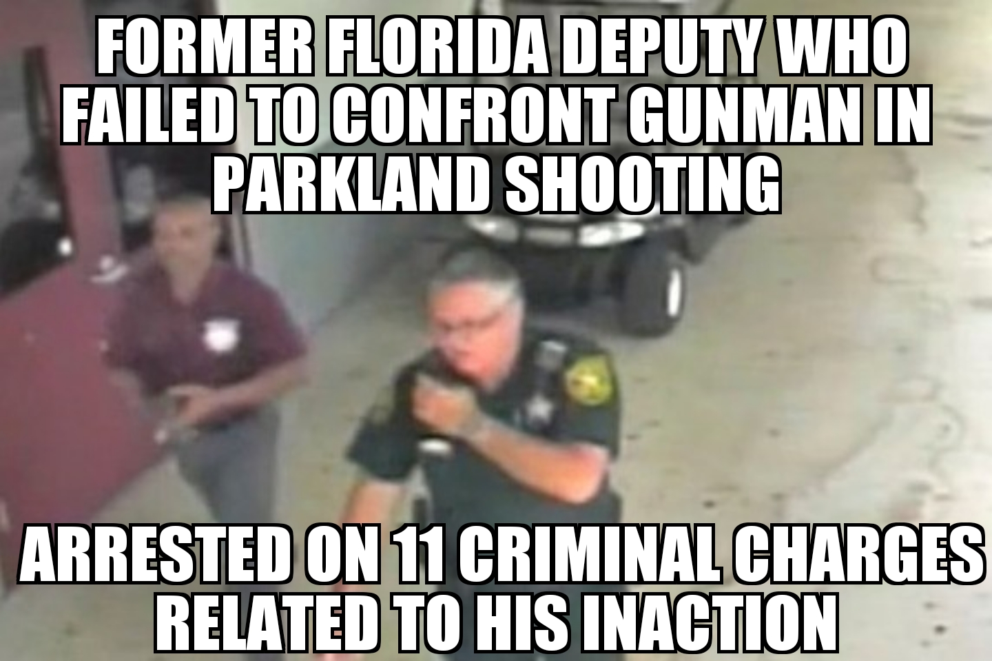 Deputy charged for inaction during Parkland shooting
