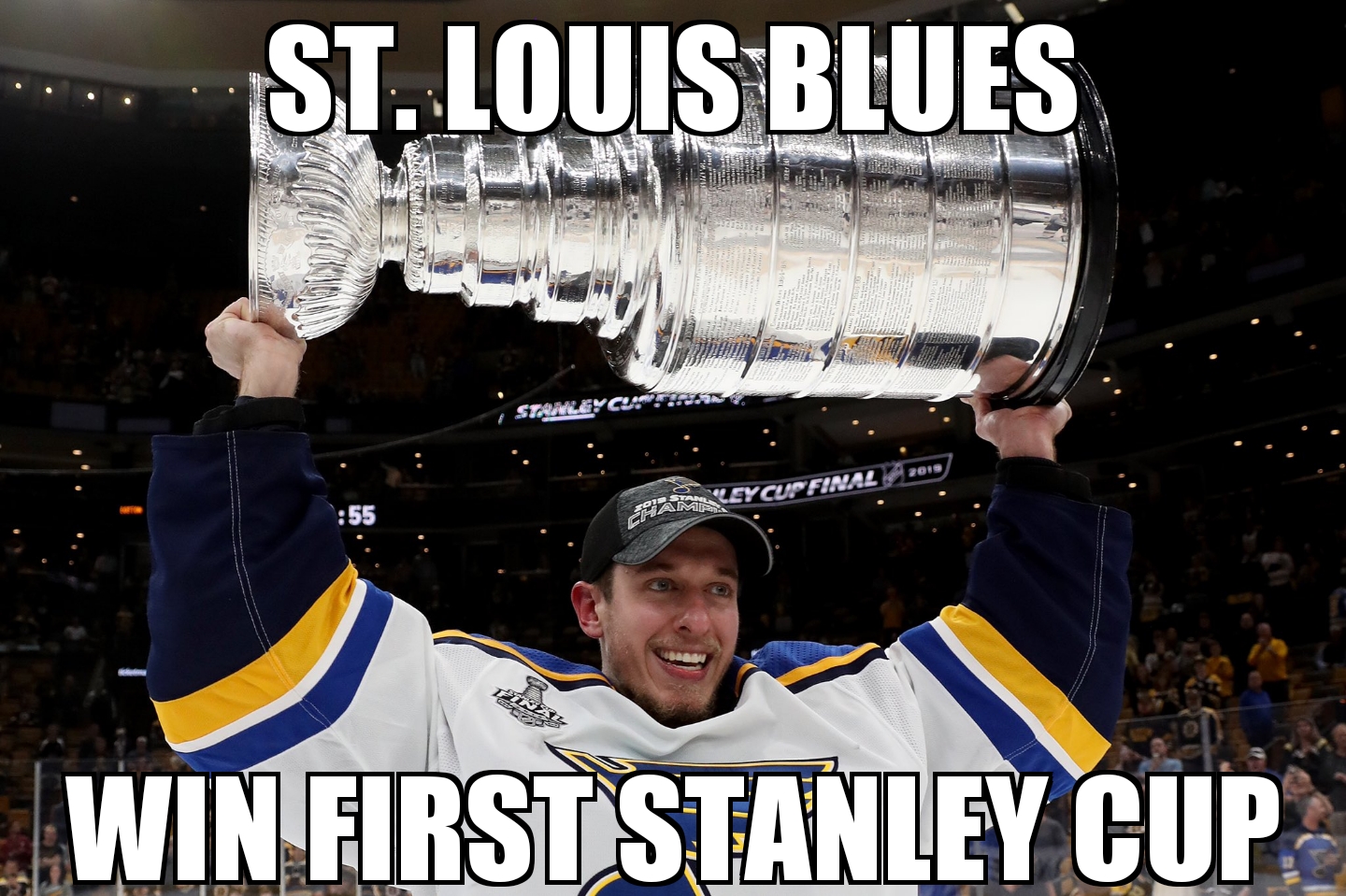 St. Louis Blues win Stanley Cup