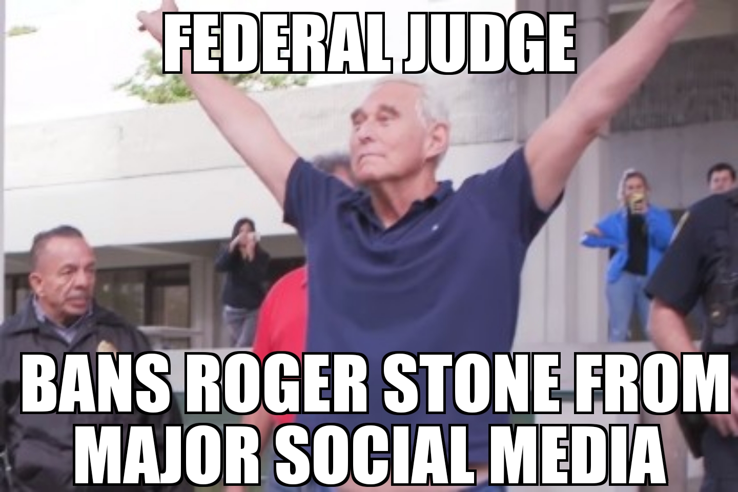 Judge bans Roger Stone from social media