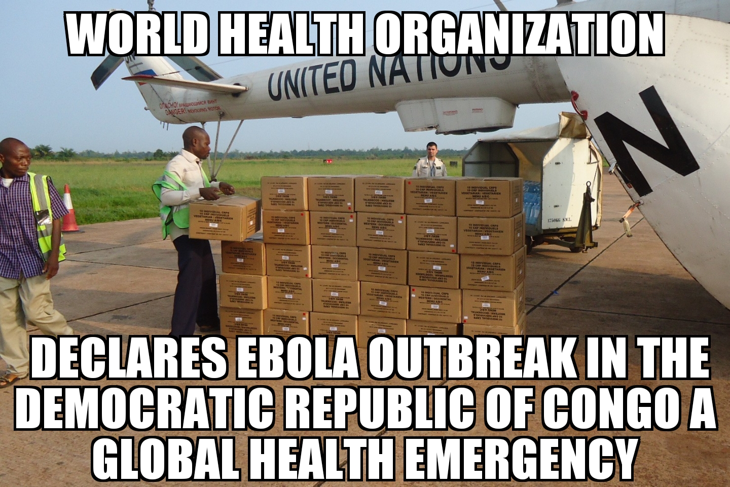 Congo Ebola outbreak declared global health emergency