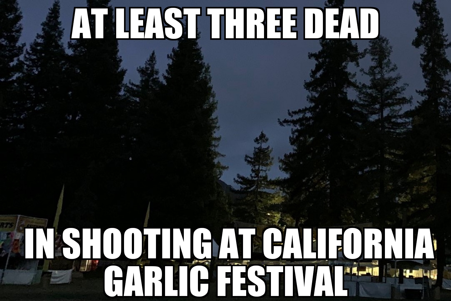California garlic festival shooting