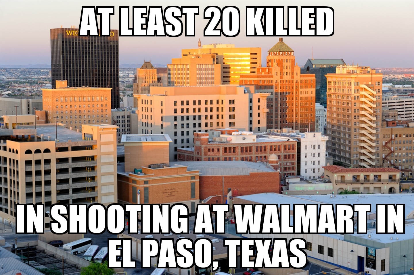 El Paso Walmart shooting