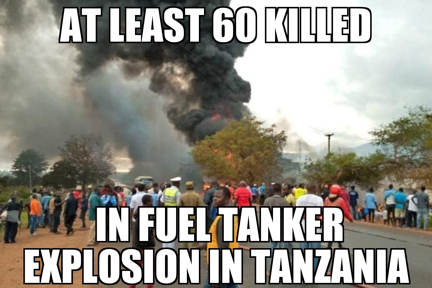 Tanzania fuel tanker explosion