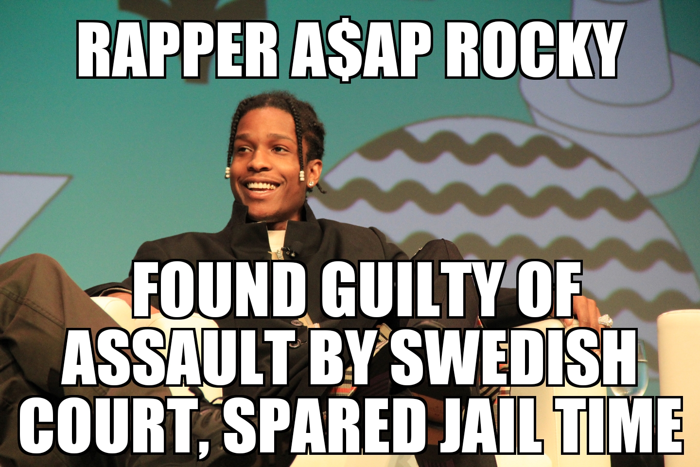 A$AP Rocky guilty of assault in Sweden