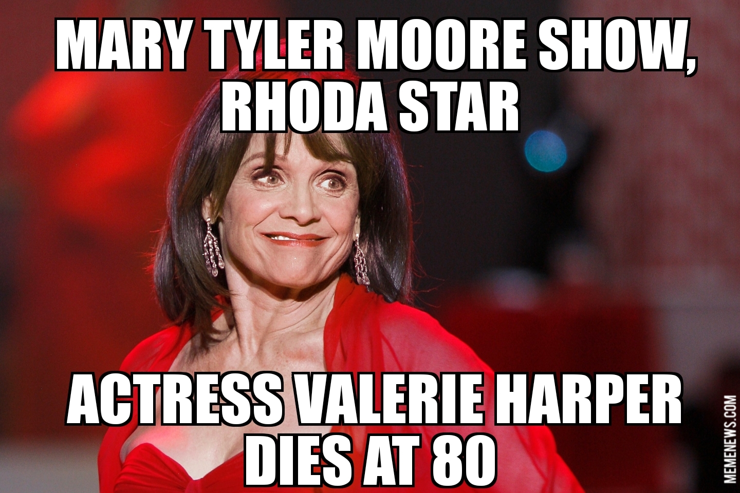 Valerie Harper dies
