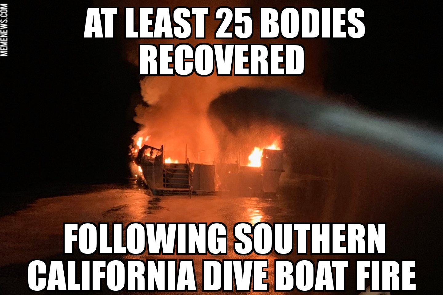 ‘Multiple deaths’ in Southern California boat fire