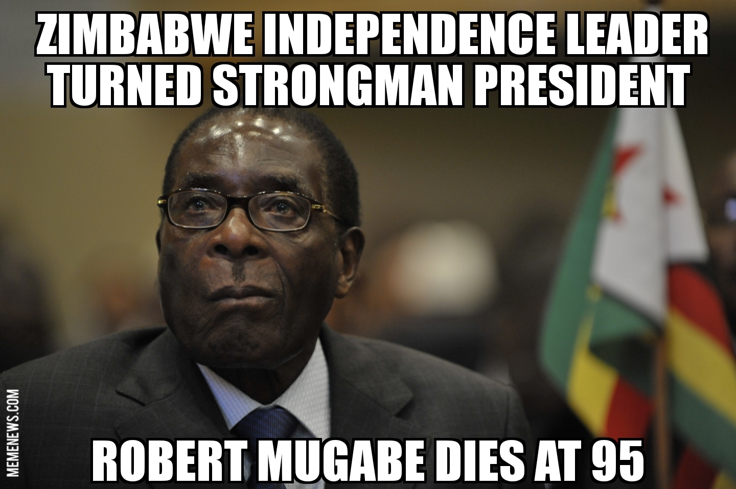 Zimbabwe strongman Robert Mugabe dies