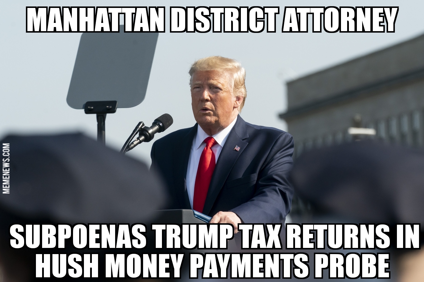 Manhattan DA subpoenas Trump tax returns