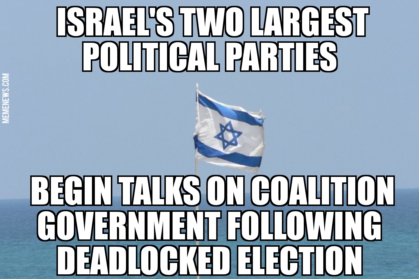 Israel parties begin talks on coalition government