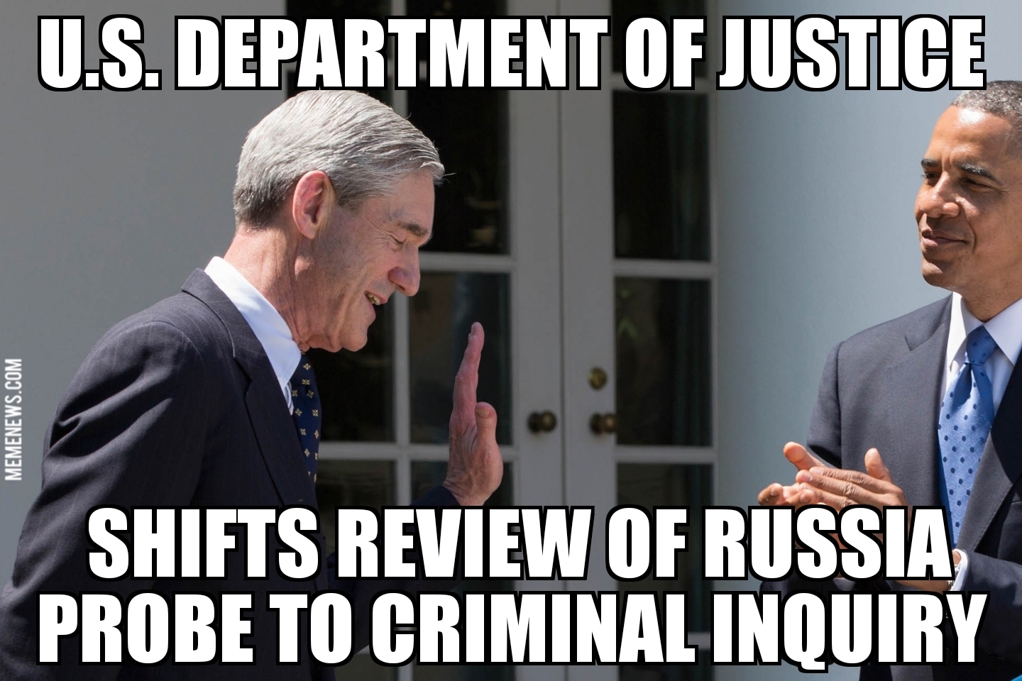 DOJ shifts Russia Probe investigation to criminal inquiry