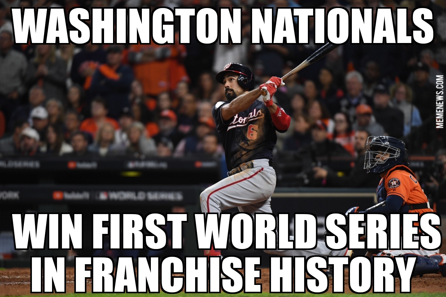 Washington Nationals win first World Series