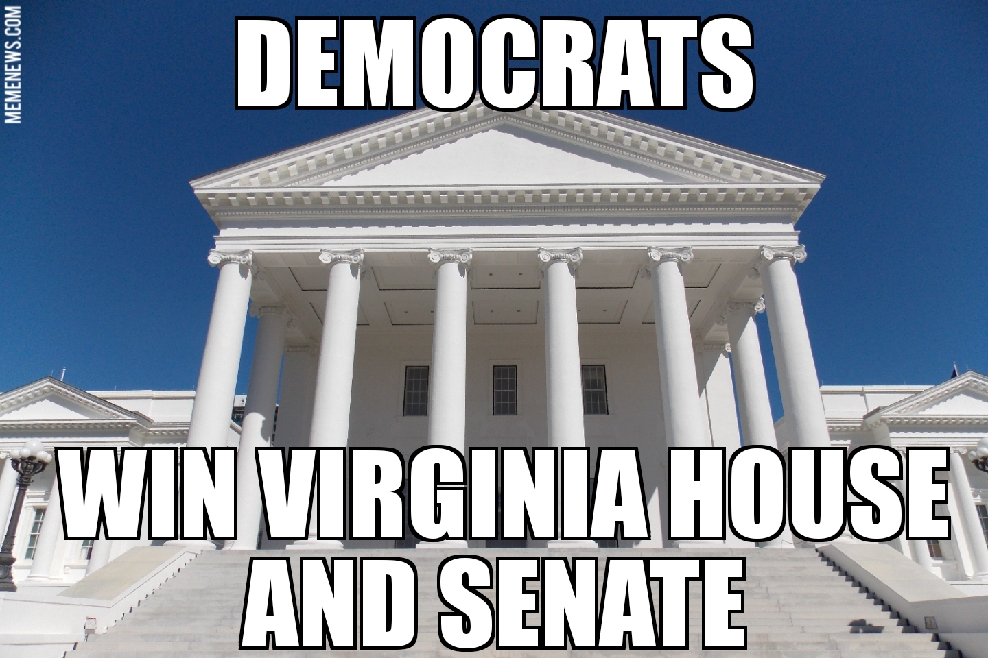 Democrats win Virginia legislature