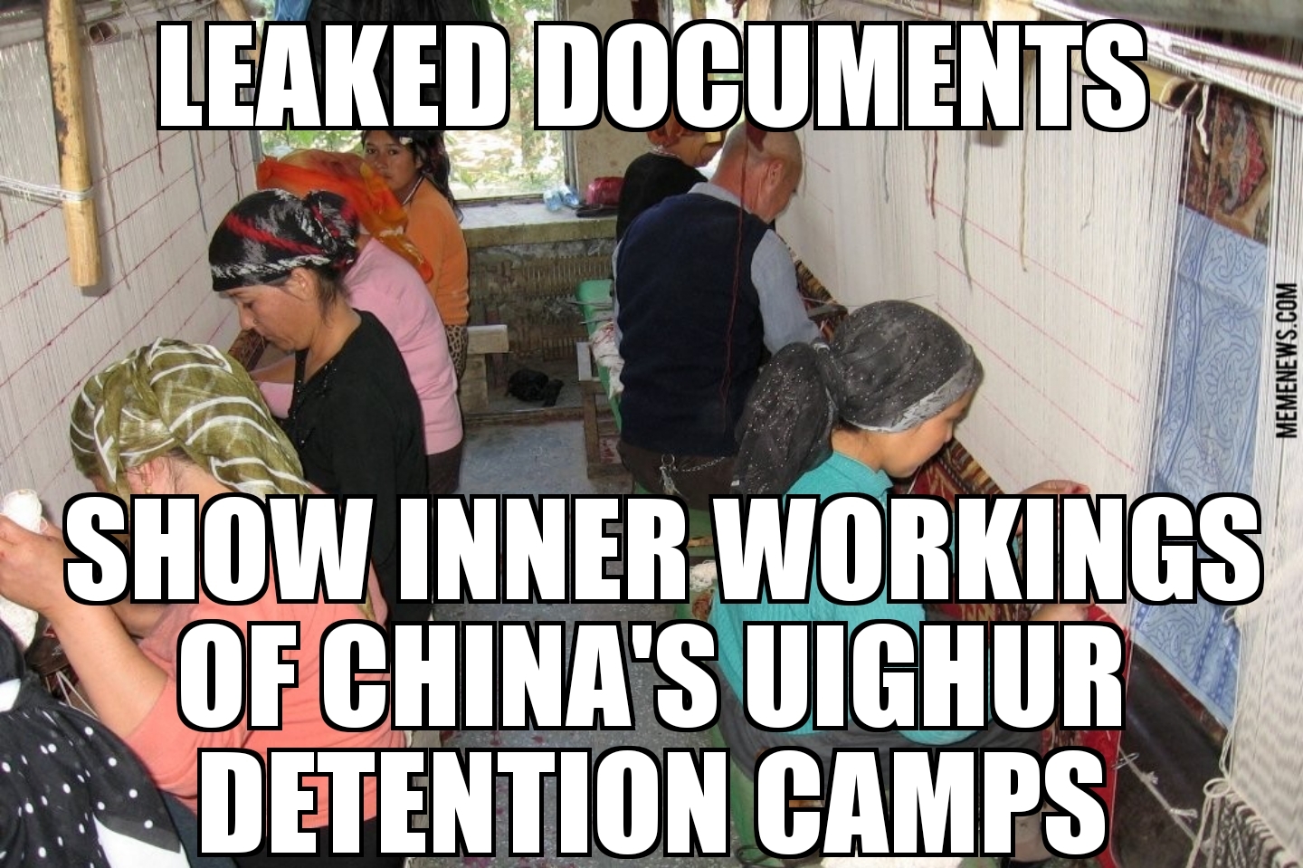 Leaks show inner workings of Uighur detention camps in China