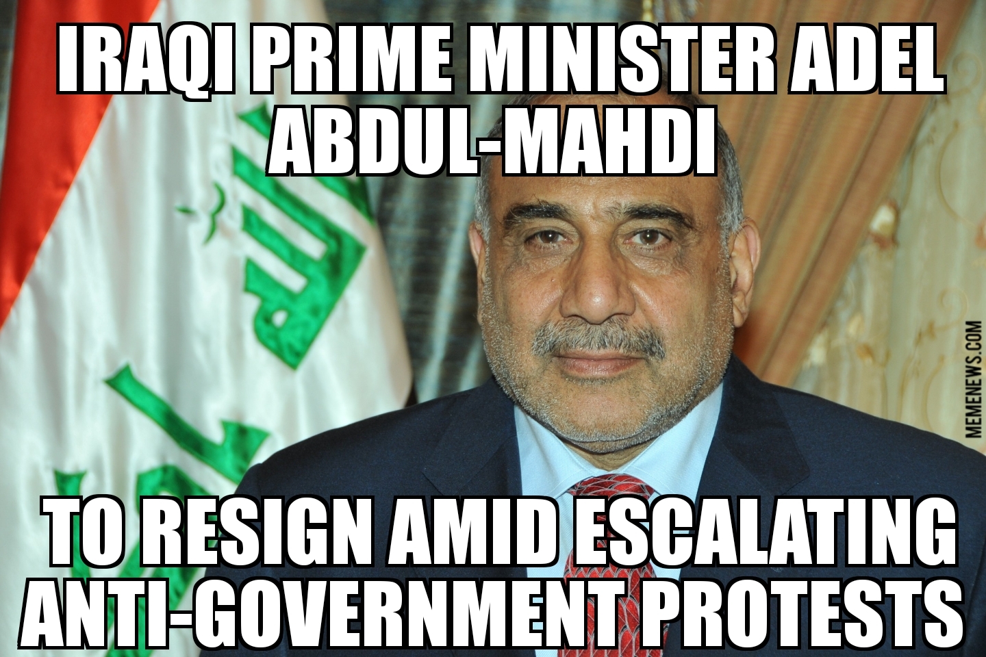 Iraqi Prime Minister to resign amid protests
