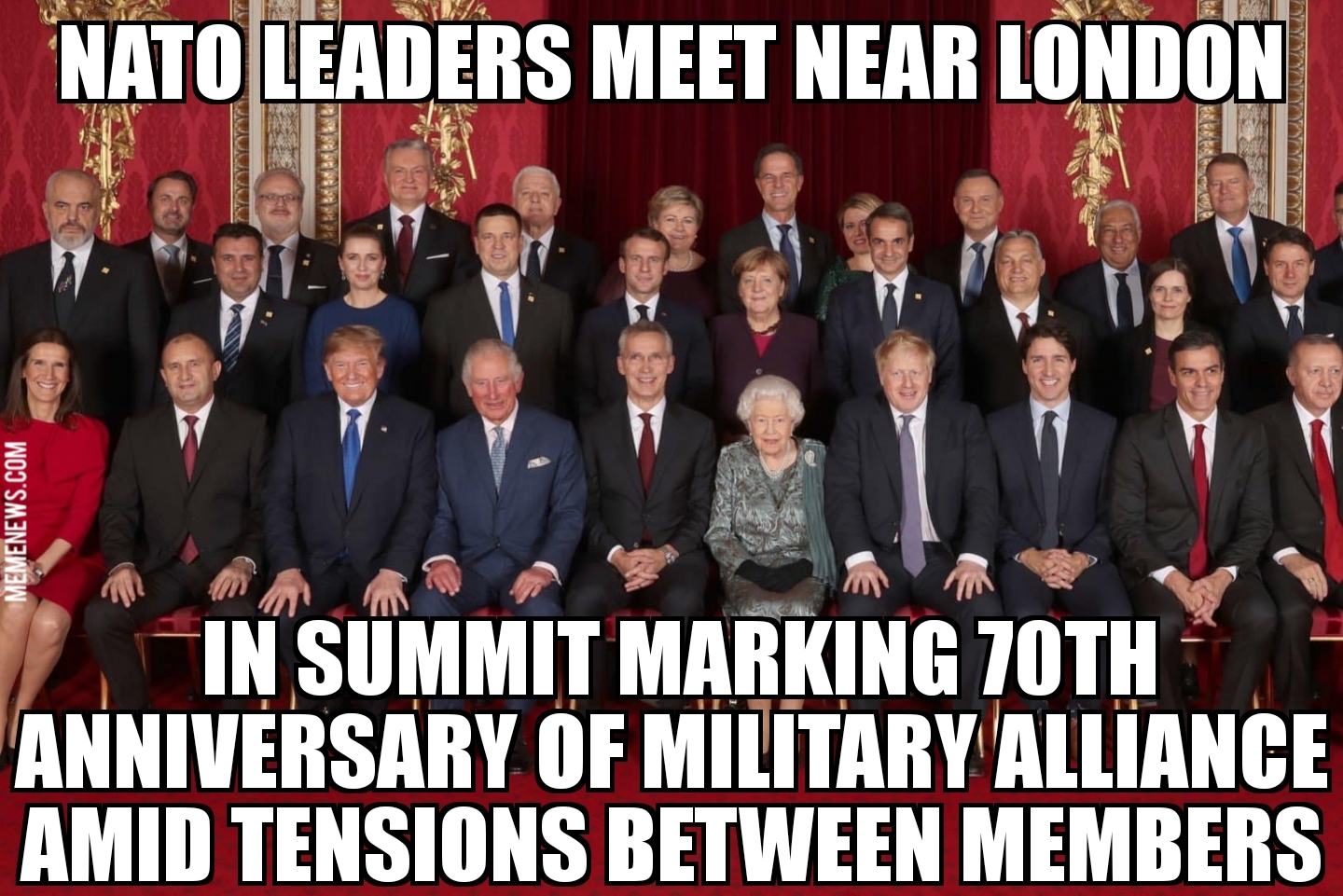 NATO leaders mark 70th anniversary