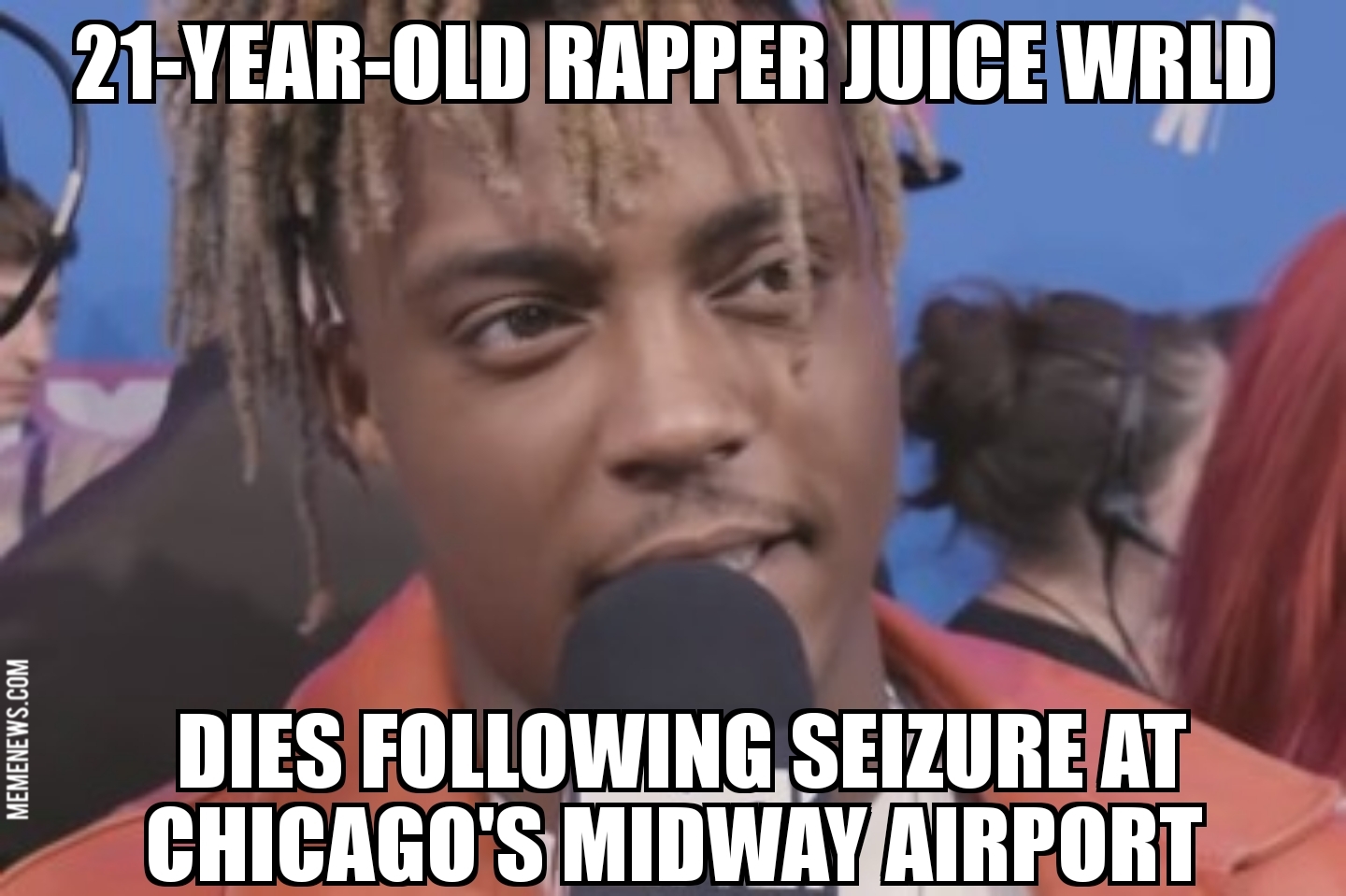 Rapper Juice WRLD dies following seizure