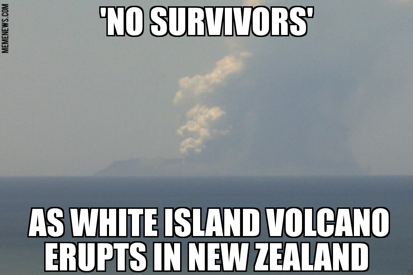 White Island volcano erupts in New Zealand