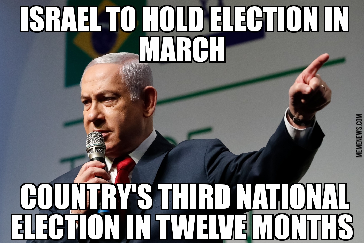 Israel to hold third national election in a year